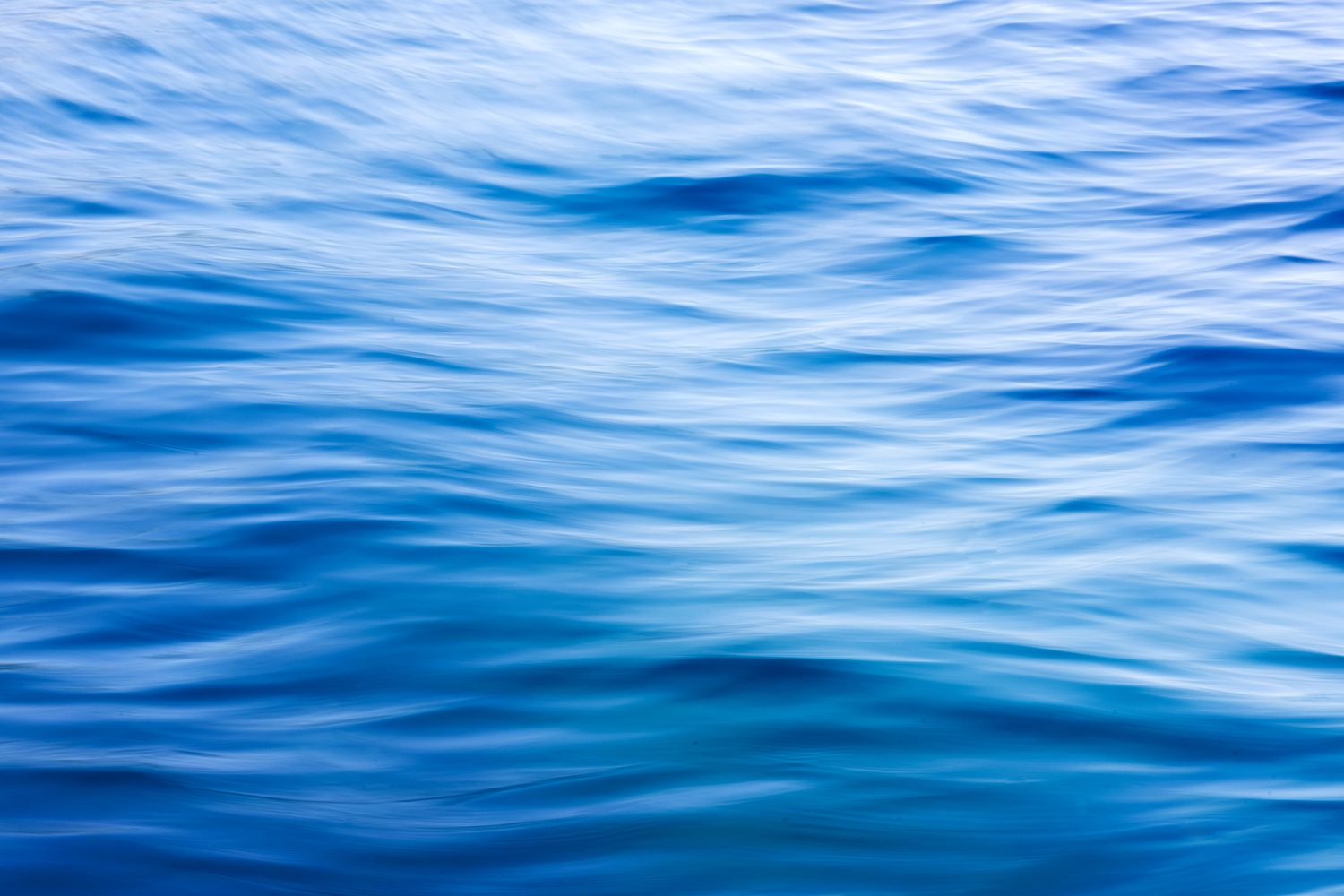 Turquoise Mediterranean water, close and abstract