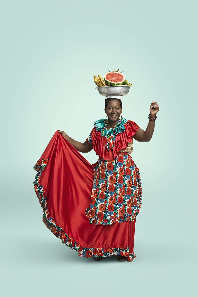 Cerveza Aguila in the Studio: Portraits of a Country on One Backdrop