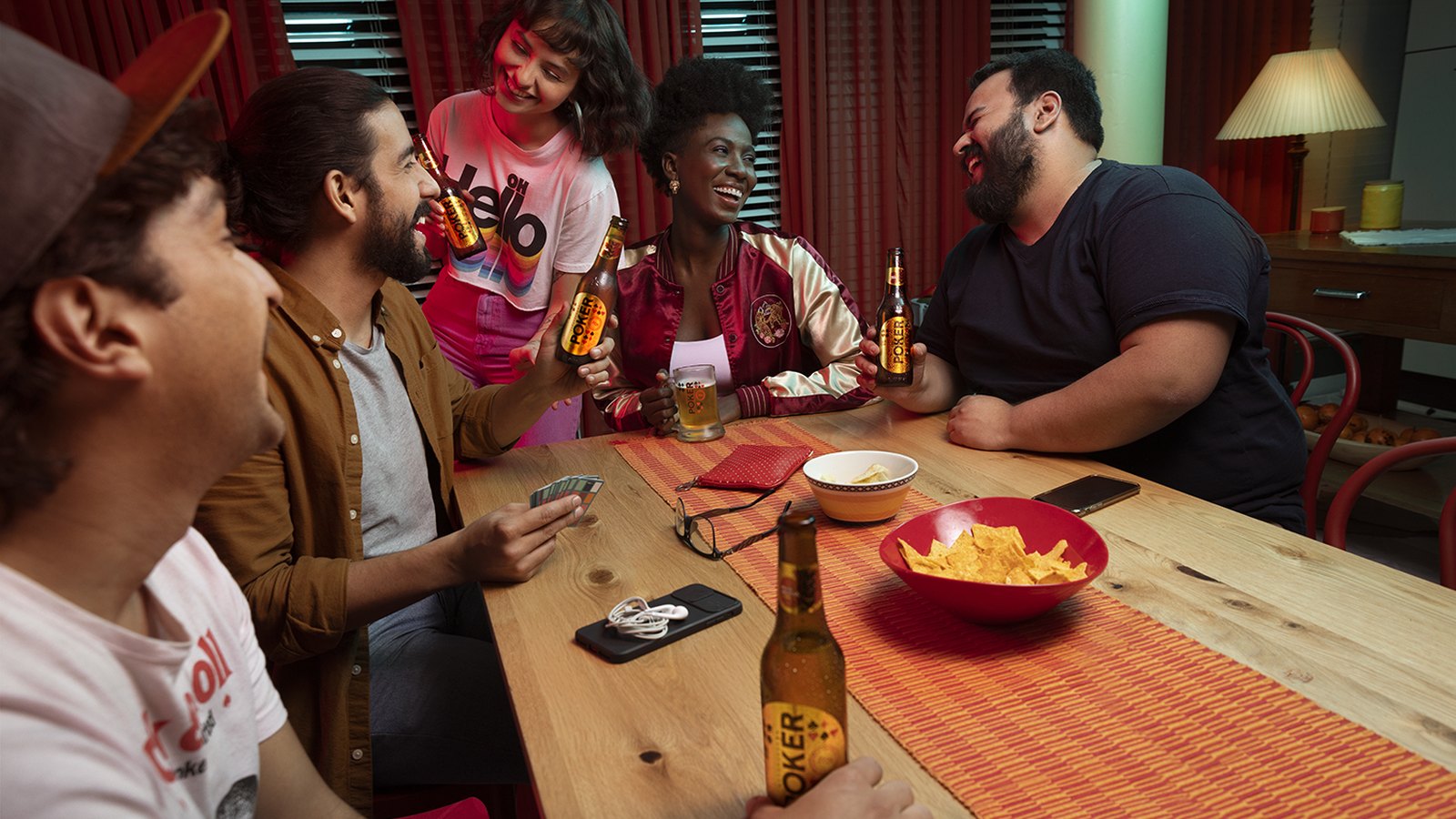 Cerveza Poker with DDB: Lighting a House Party That Never Happened