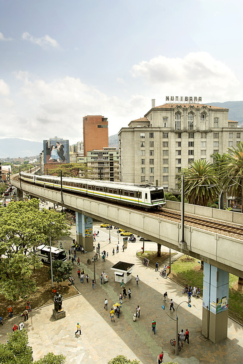 Medellín for Delta Airlines: Photographing the City of Eternal Spring