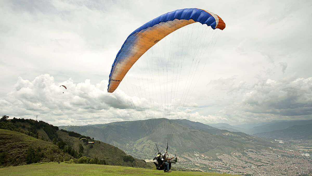 Medellín for Delta Airlines: Photographing the City of Eternal Spring