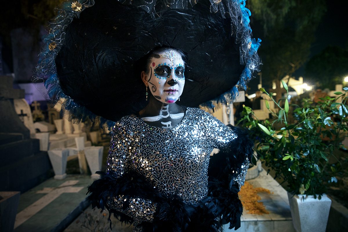 Día de los Muertos in Mexico City: Photographing the Day of the Dead