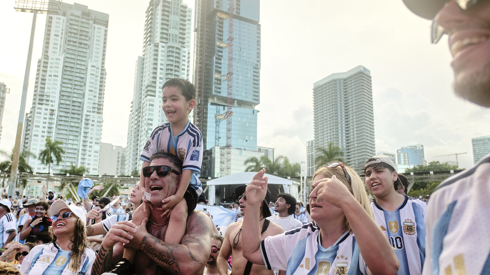 The Faces of the 2026 World Cup: Fan Portraits in Miami