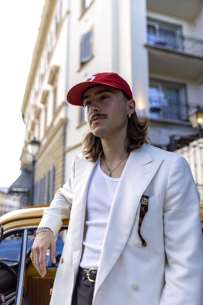 Florence Street Style: Menswear Portraits at Pitti Uomo
