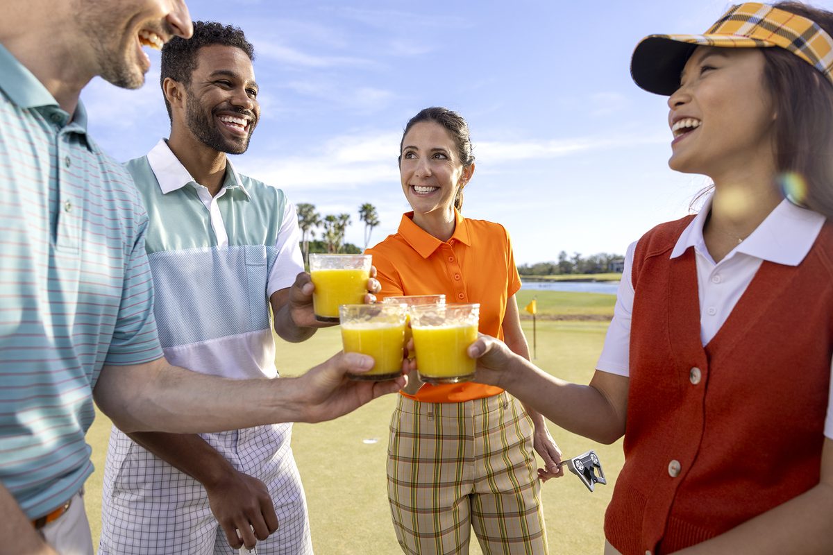 Florida Orange Juice: A Sunlit Lifestyle Advertising Shoot in Miami