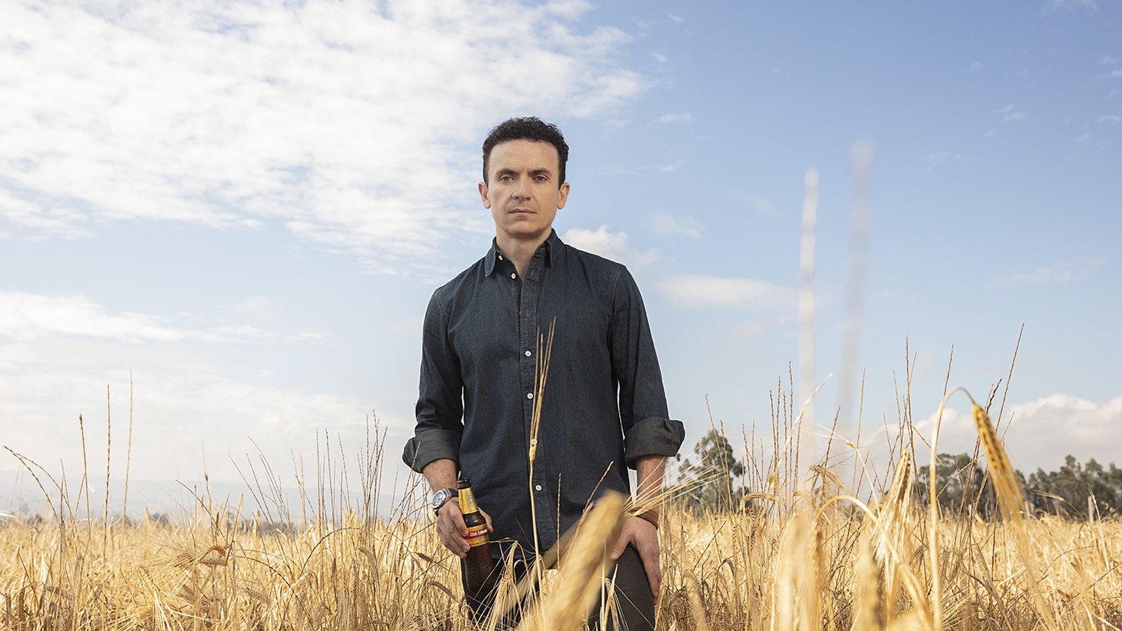 Fields of Gold: A Beer Campaign With Fonseca
