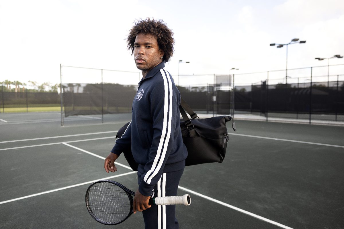 Court Presence: A Tennis Fashion Shoot in Miami