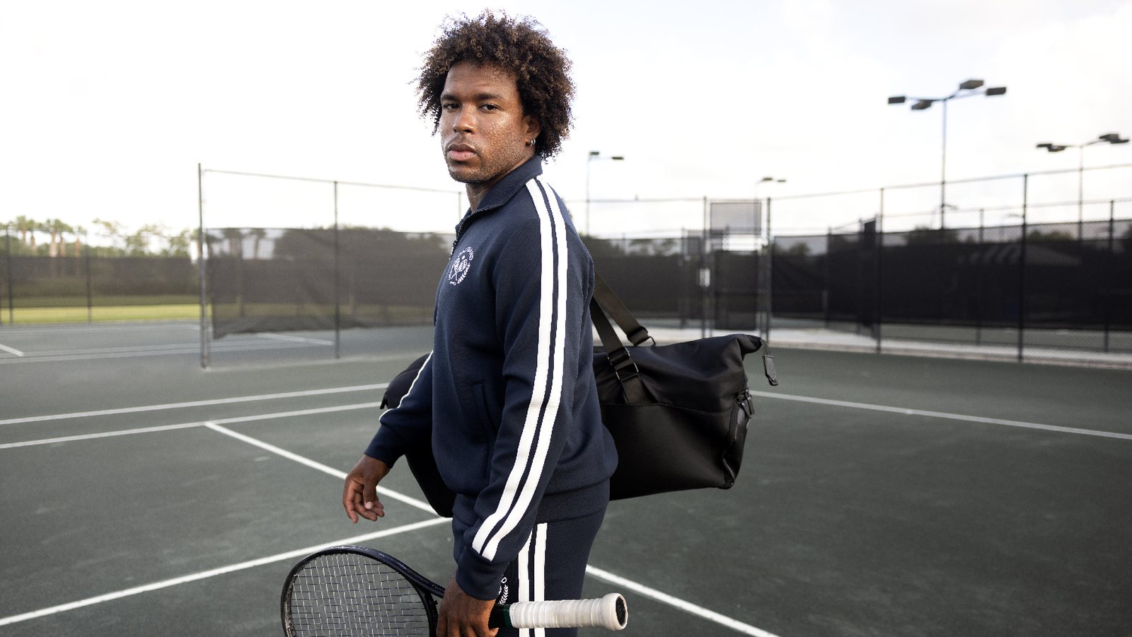 Court Presence: A Tennis Fashion Shoot in Miami