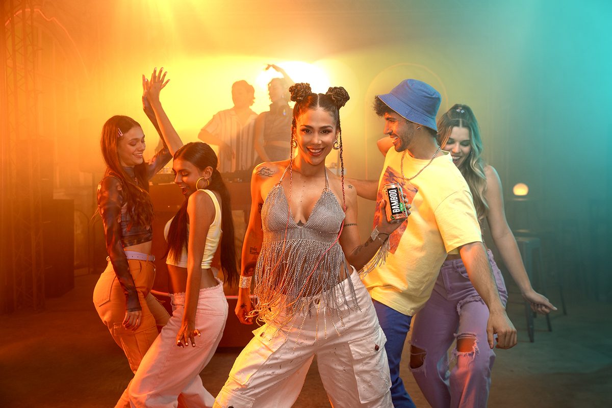Neon Nights: Shooting a Celebrity Energy-Drink Campaign
