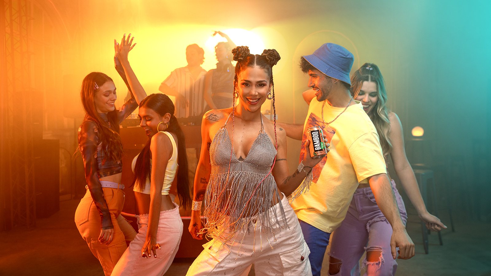 Neon Nights: Shooting a Celebrity Energy-Drink Campaign