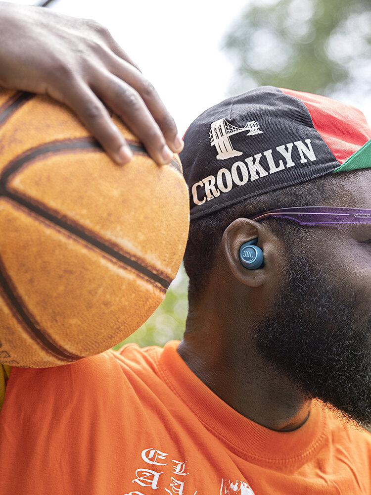 JBL in Brooklyn: Street Portraits for an Audio Brand