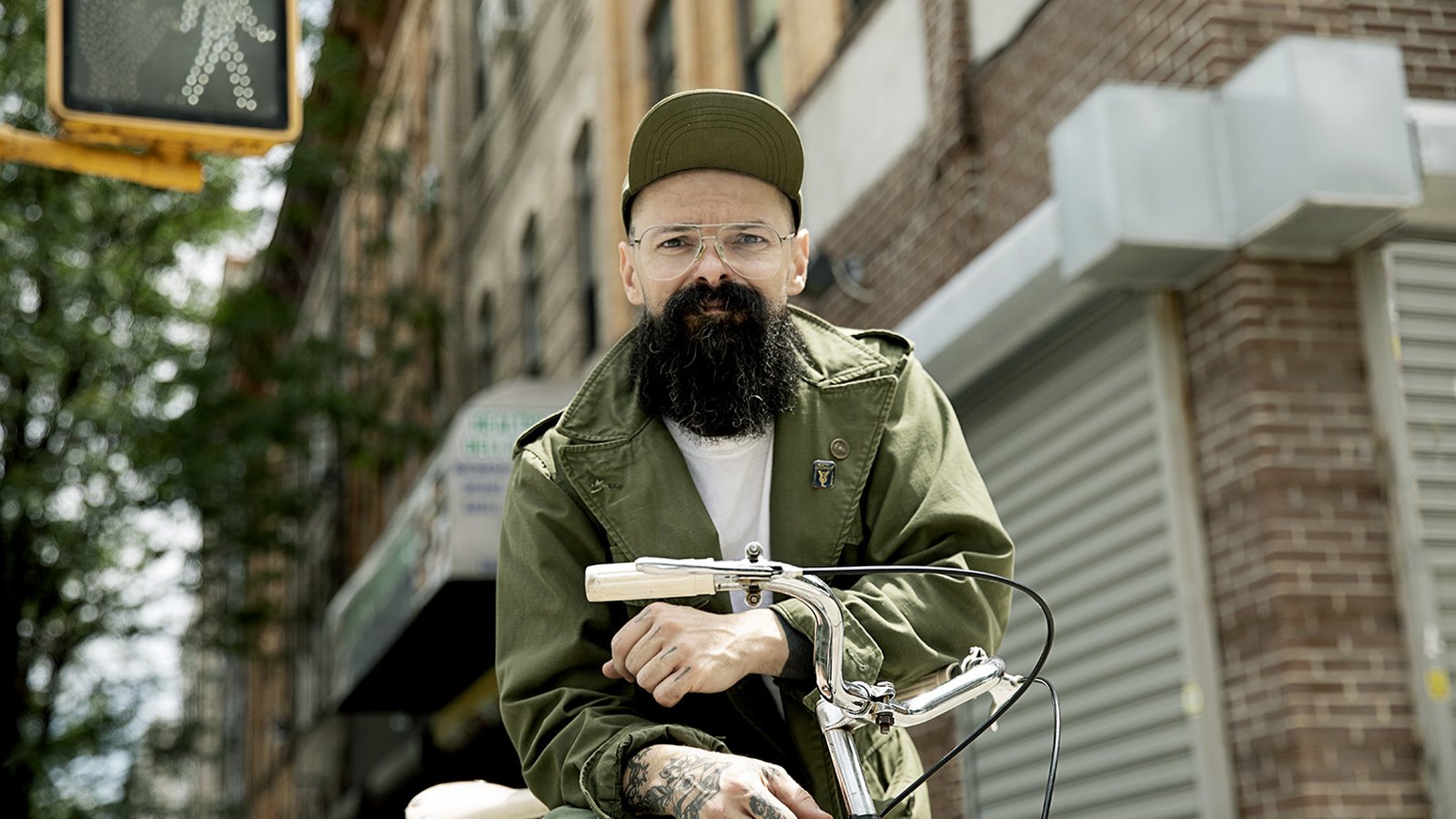 Lee in Brooklyn: A Workwear Portrait Session on Home Ground