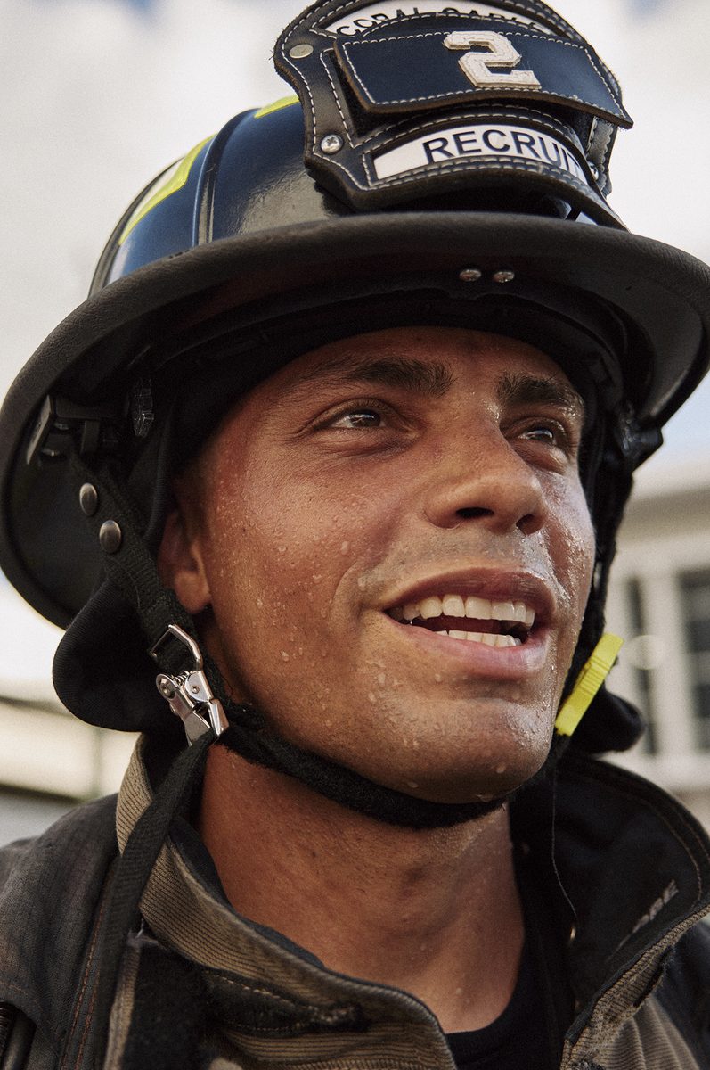 The 305: A Portrait Project With Miami's Firefighters