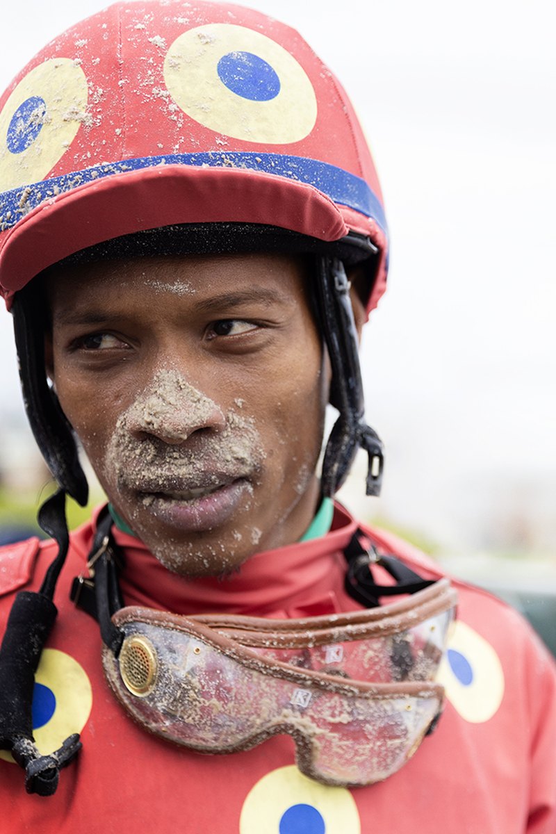Dirt and Silks: Jockey Portraits at the Miami Track