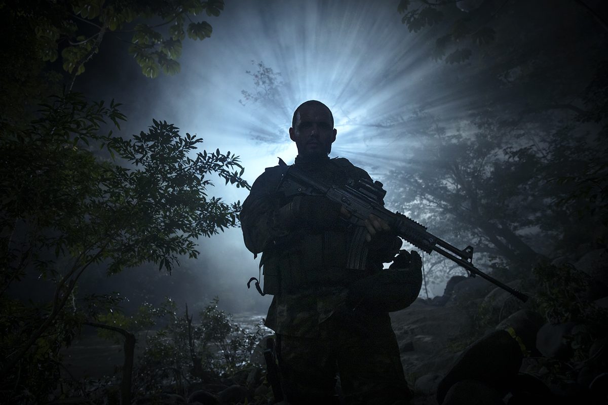 Mil Colmillos: Cinematic Key Art for an HBO Max Series
