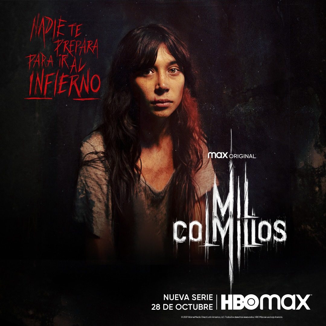 A female character poster for Mil Colmillos