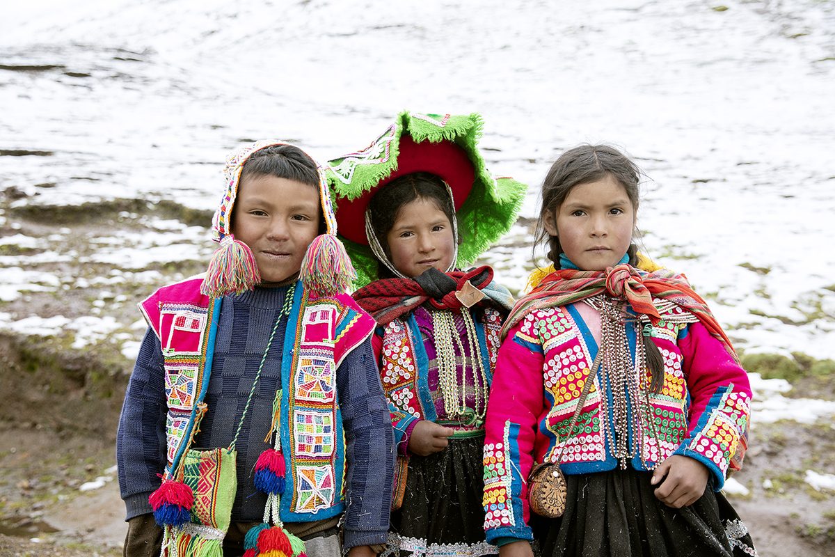 The Mountain of Seven Colors: Portraits From Vinicunca, Peru