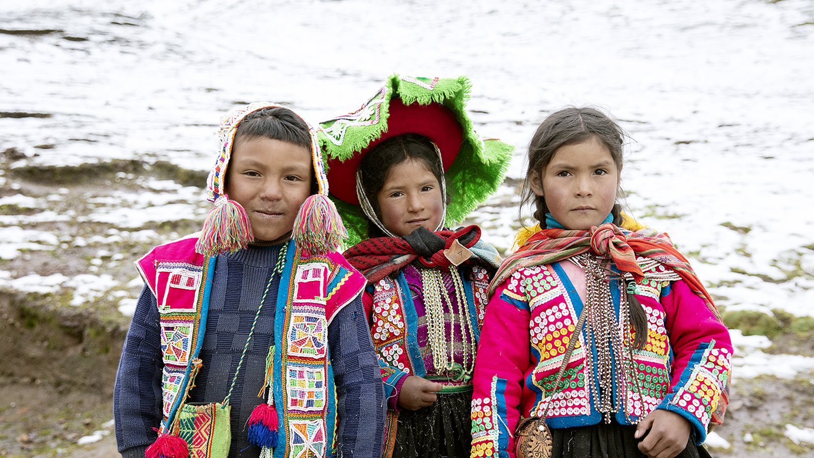 The Mountain of Seven Colors: Portraits From Vinicunca, Peru
