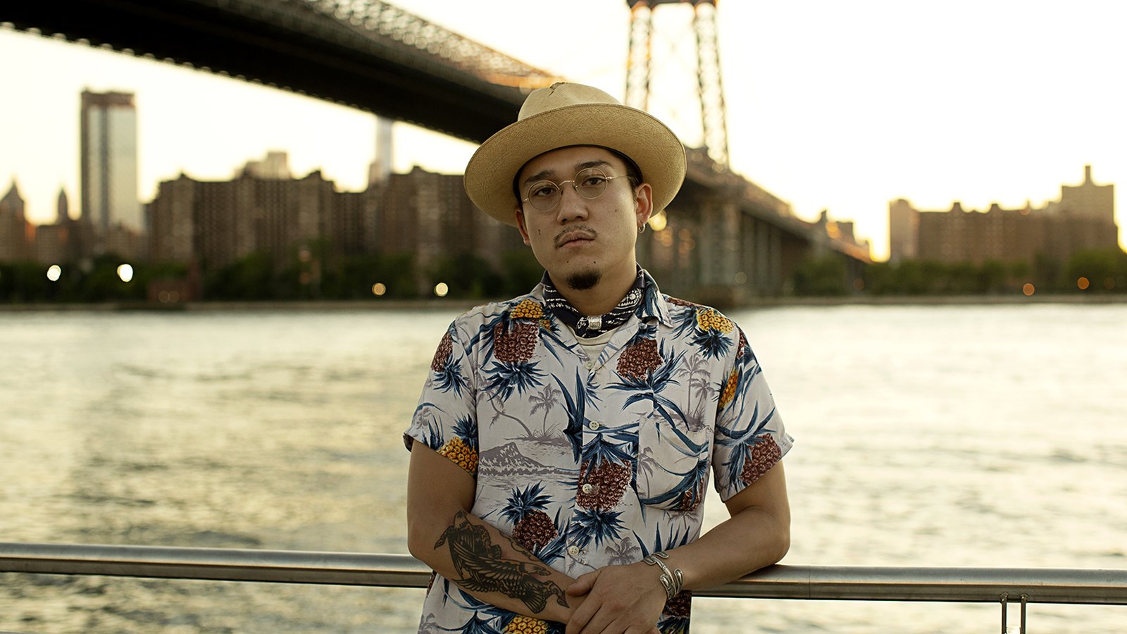 Rugged Road: A Menswear Story Shot Through New York Market Stalls