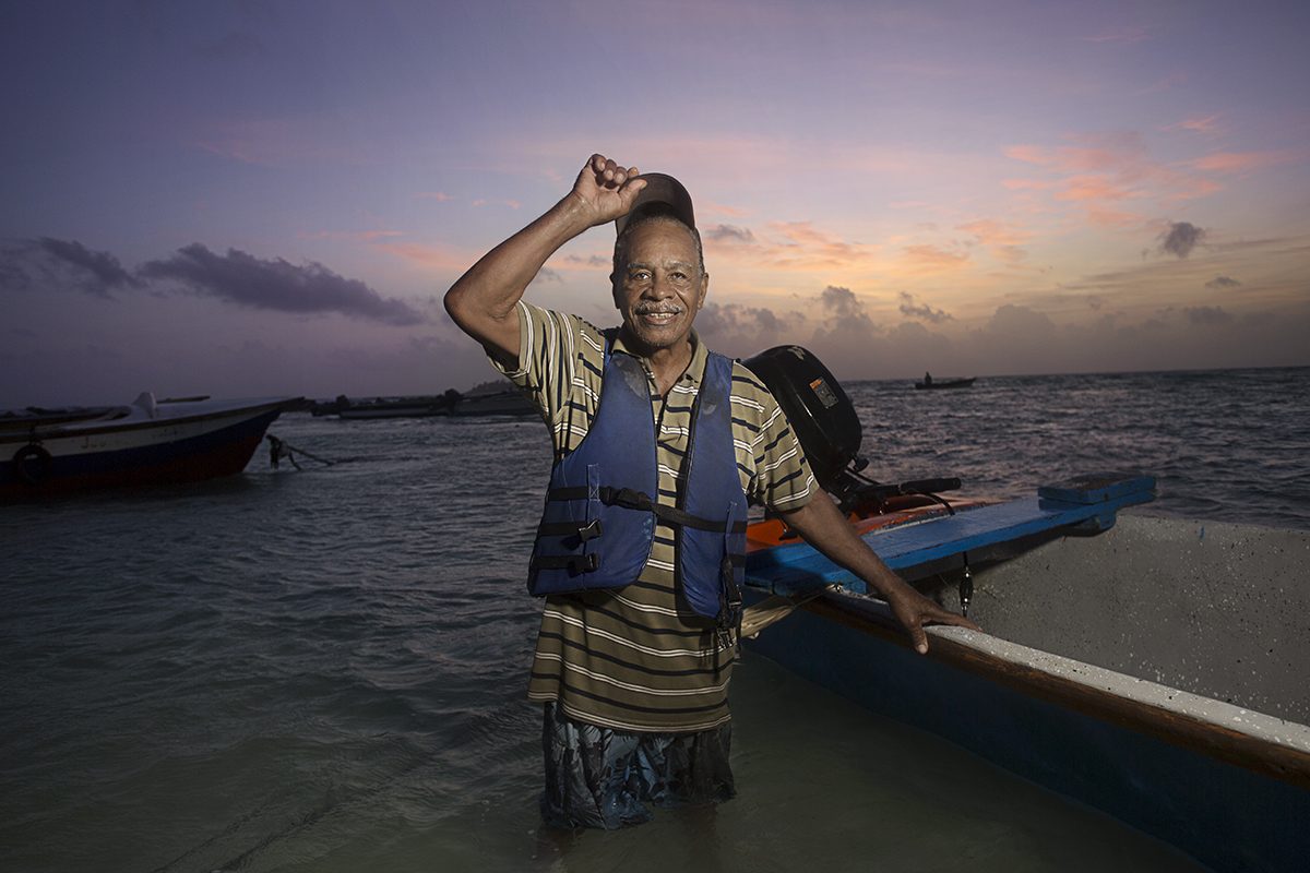 San Andrés: Portraits From a Caribbean Island at Dusk
