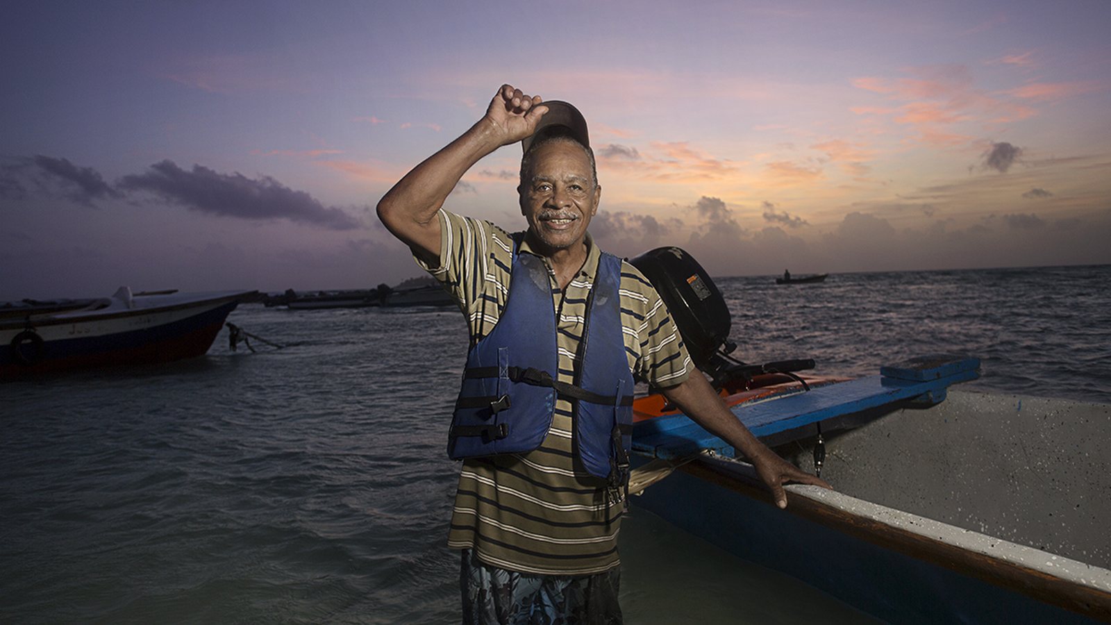 San Andrés: Portraits From a Caribbean Island at Dusk