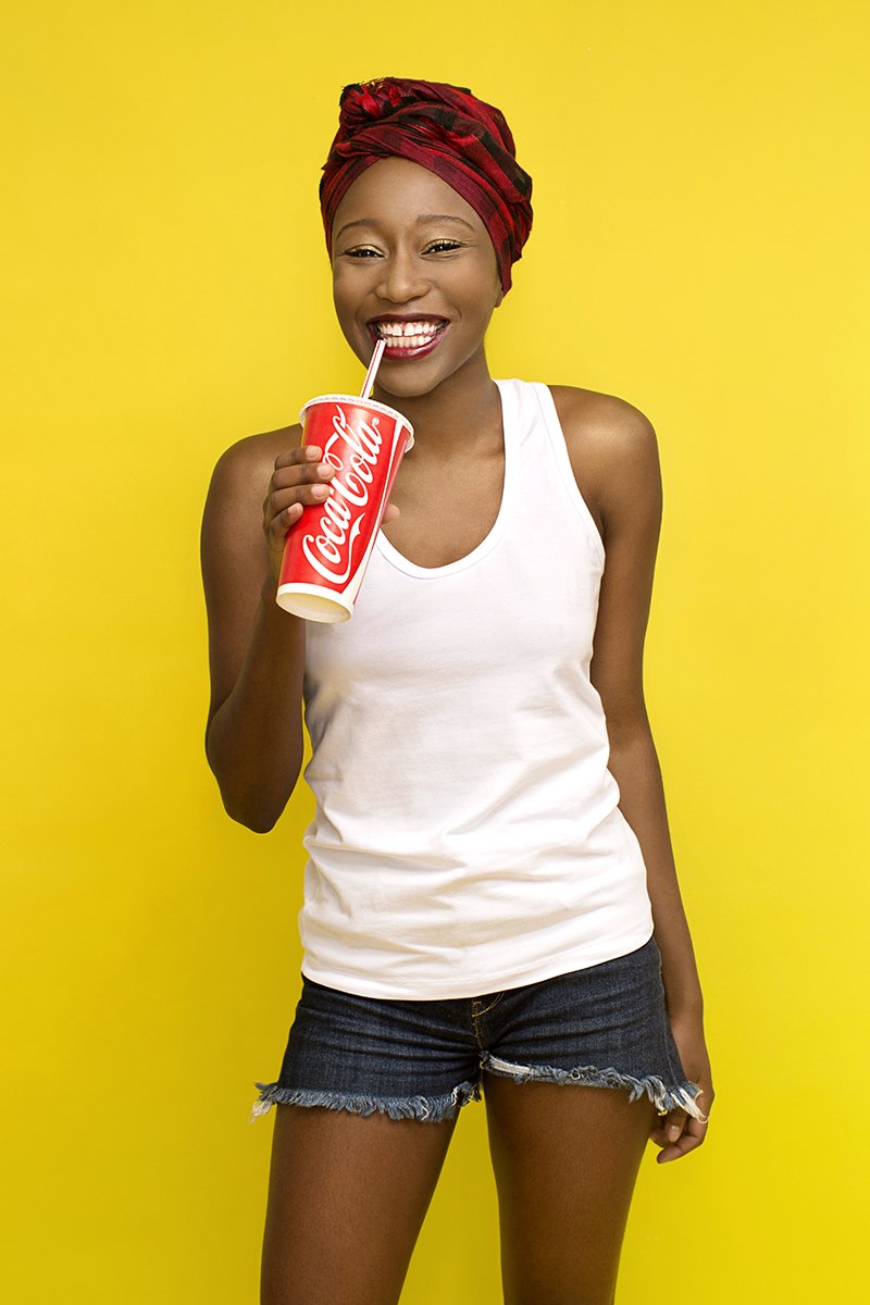Loud Backdrops: A Youth Portrait Series Shot on Colour Seamless