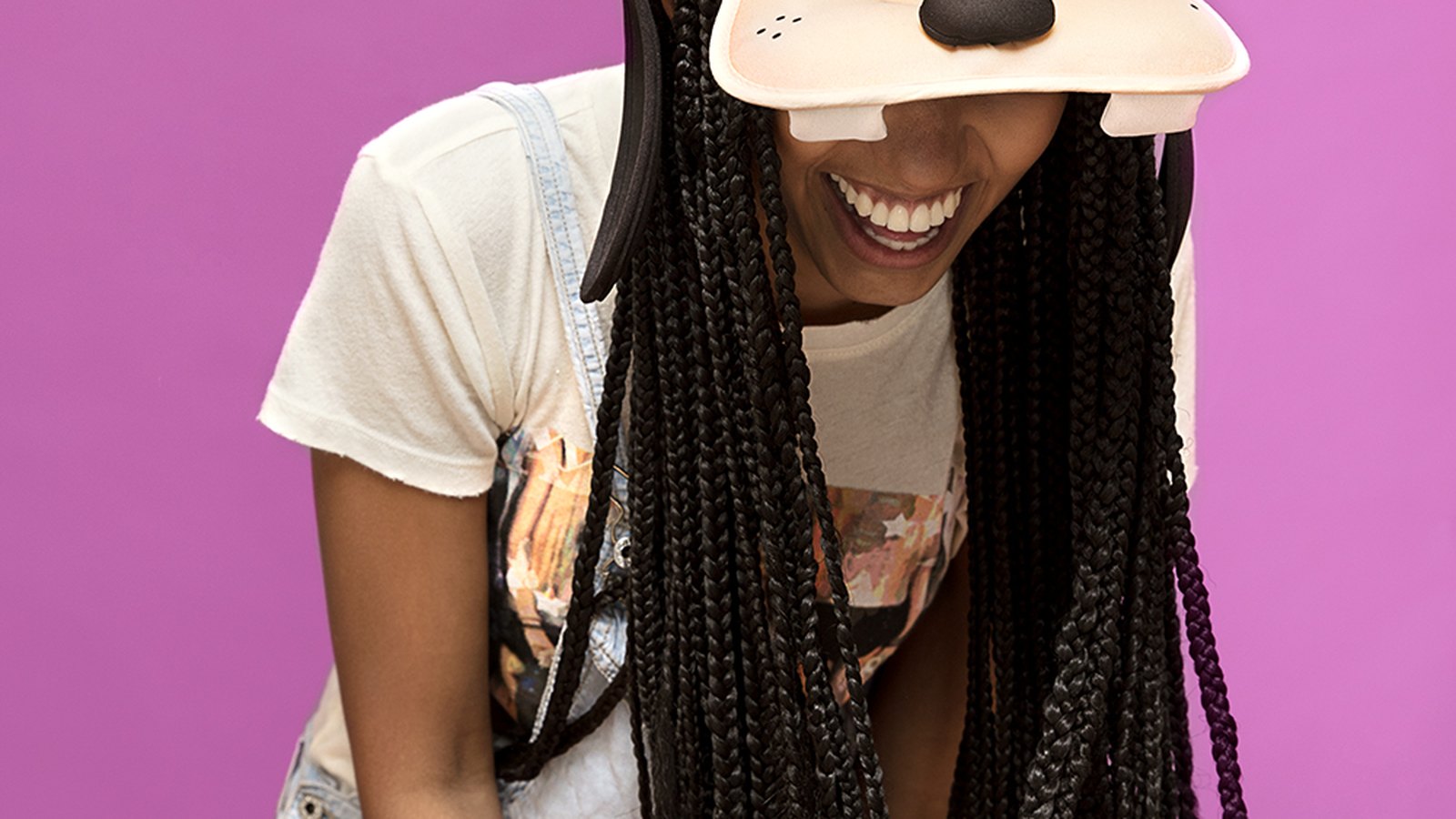 Loud Backdrops: A Youth Portrait Series Shot on Colour Seamless