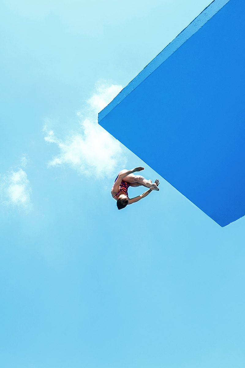 Swimmers and Divers: Shooting the Pool from Above, Below and Underneath