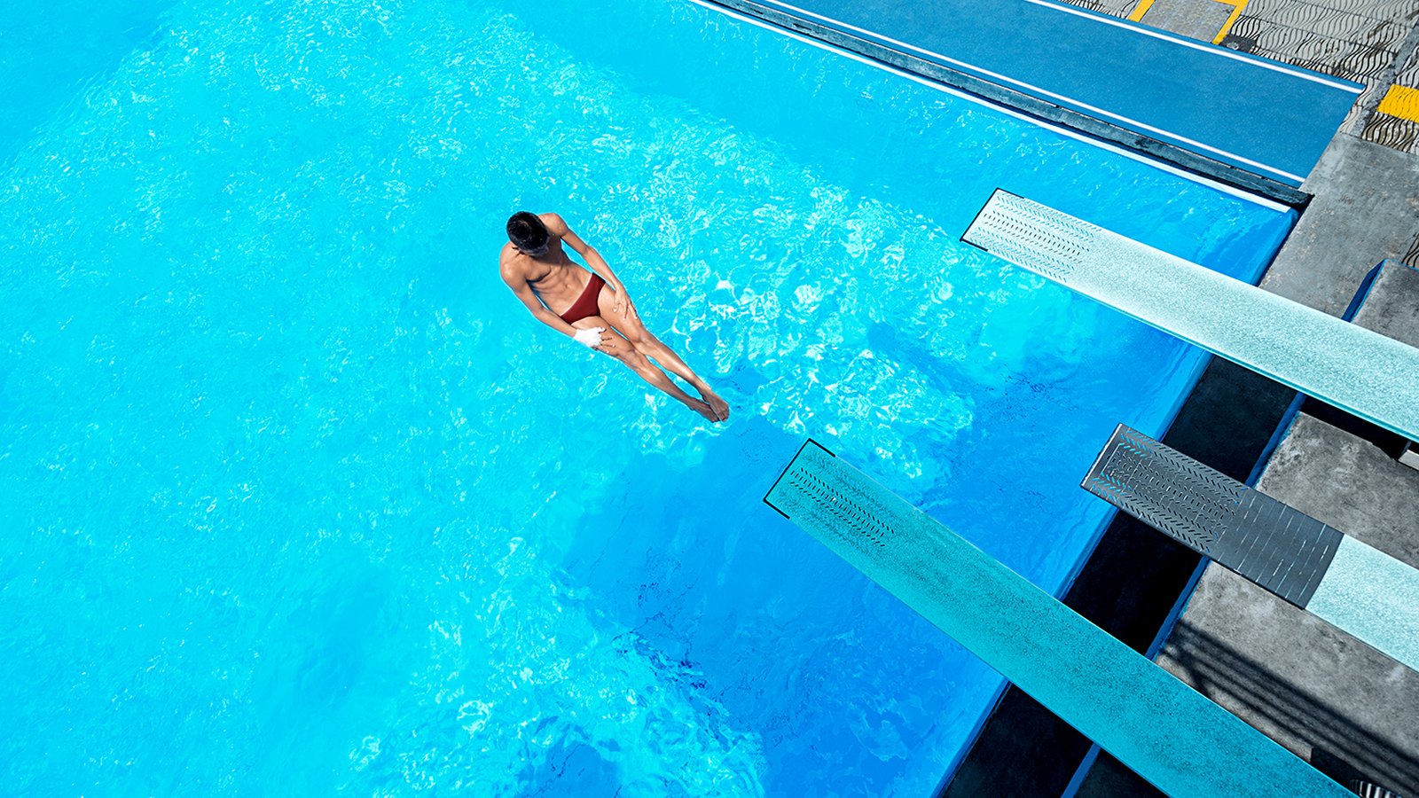 Swimmers and Divers: Shooting the Pool from Above, Below and Underneath